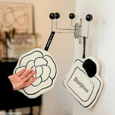 Coral Fleece Wipe Towel with Creative Hanging Design - Himpall